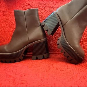 Platform Boots by Shein
